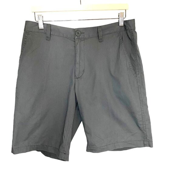 Columbia Washed‎ Out Short, Cotton, Classic Fit Grey Gorpcore Men's Size 34w 10L - Picture 3 of 9
